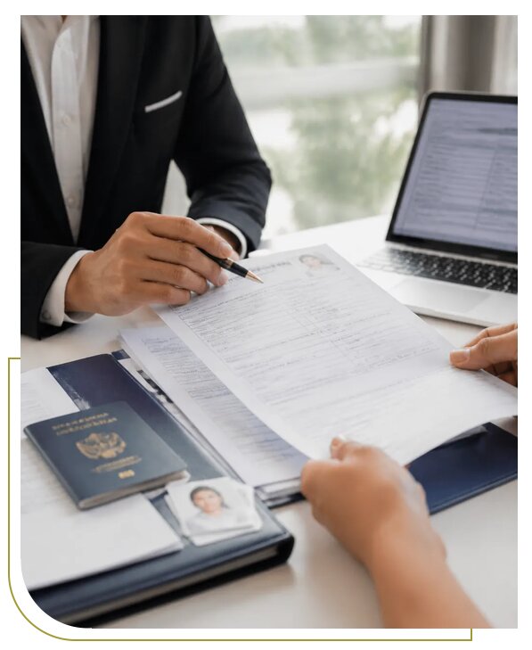Продление разрешения на работу Work Permit для клиентов из Соснового Бора